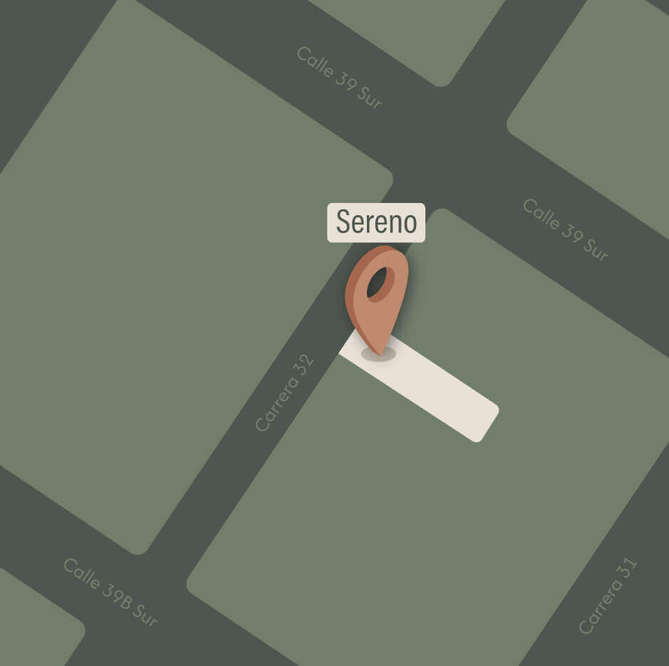 Mapa de ubicación – Sereno